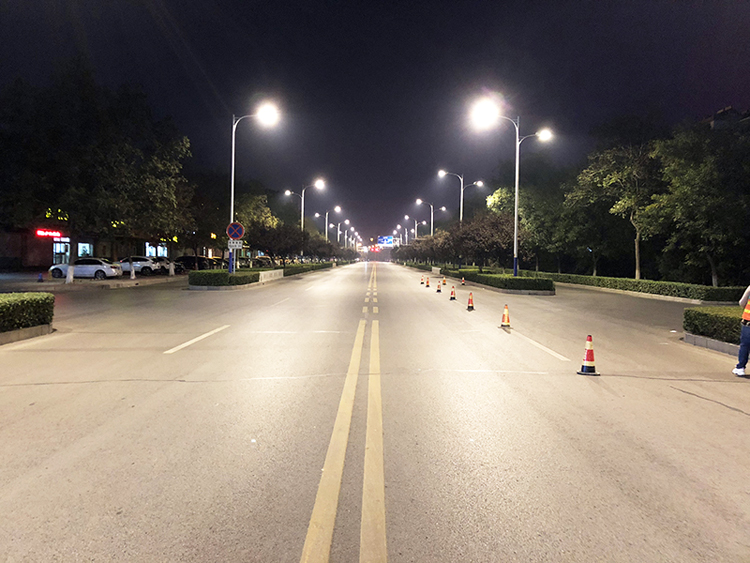 桓臺(tái)縣漁洋街、中心大街路燈節(jié)能改造工程